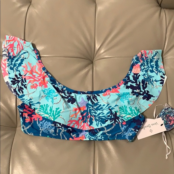 Vera Bradley Starfish Maliyah Swim Bikini Top - Picture 2 of 8